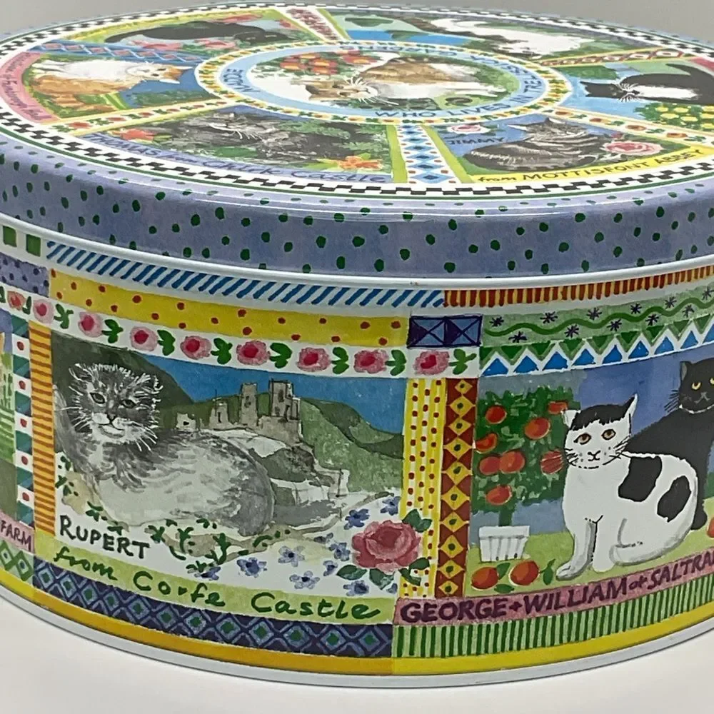 The National Trust Cat-Themed Tin